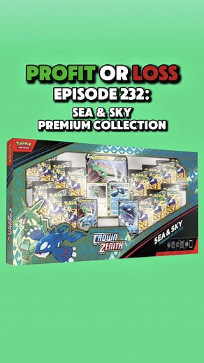 Sea & Sky Premium Collection Opening — Profit or Loss?