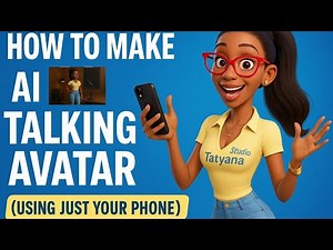 How to Animate a Photo Using AI |Image to Video + Voice Sync Tutorial | #Studiotatyana