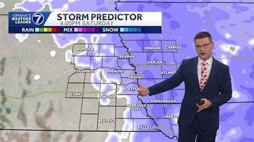 Quiet, chilly Thanksgiving, winter storm watch this weekend for Omaha area