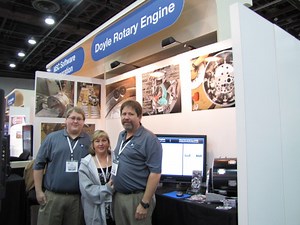 Doyle Rotary Engine adds new dimension to split cycle engines at SAE World Congress