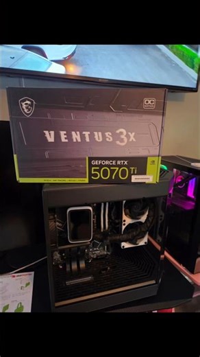 My Daughter and I upgraded Chat. ‪@ibuypower‬ Custom PC