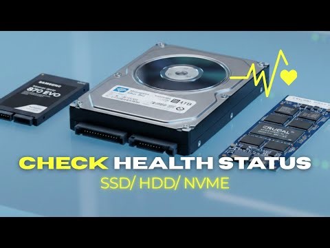 Check SSD & HDD Health in Windows Using PowerShell (No Software)