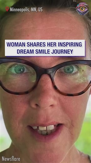 17M views · 57K reactions | Take this video as a sign, if you think it's too late to get your dream smile | Bright Side Fun | Facebook