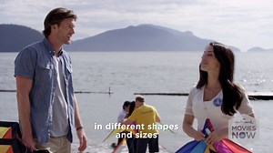 Romance is in the air! Exclusively streaming on Hallmark Movies Now is "High Flying Romance." Starring Jessica Lowndes and Christopher Russell, start watching today! | Hallmark Plus