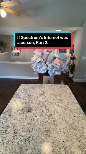 If Spectrum’s Internet was a person, Part 2. #ad #spectrumpartner @Spectrum