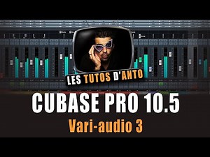 CUBASE 10.5 : Vari-Audio 3