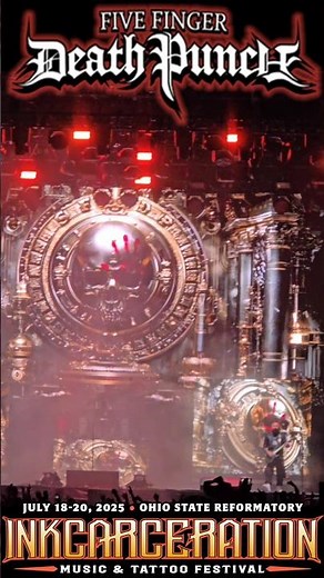 Five Finger Death Punch Live Pt. 3 - Inkcarceration 2025