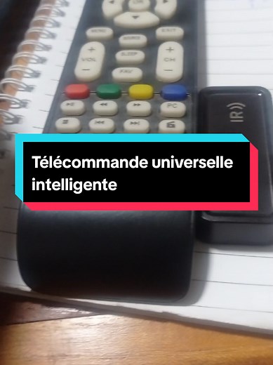 Télécommande universelle intelligente #remotecontroll #remote #control #ir #wifi