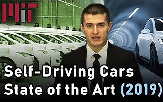 【MIT公开课】人工智能自动驾驶2018-2019（完结·中英字幕·机翻）