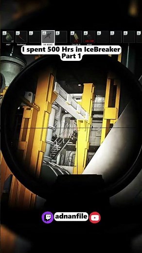 I spent 500 Hrs in Icebreaker Part 1 Escape from Tarkov