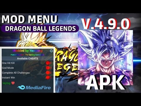 Dragon Ball Legends Ver. 4.9.0 Mod Menu | Instan Win, God Mode Terbaru 2022