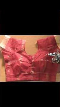 36" Size belt blouse cutting#viralshorts #shortvideo
