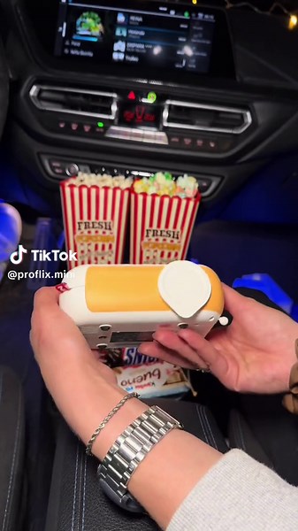 The best date 💕 #projector #miniprojector #portableprojector #film #cinema #carprojector Portable projector for watching movies in the car projector for watch movies at home