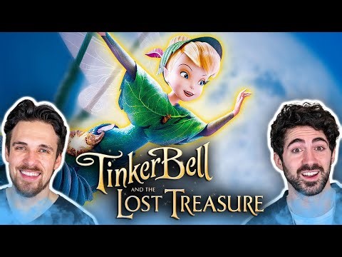 Grown men watch *TINKERBELL AND THE LOST TREASURE* | First time watching | Movie Reaction