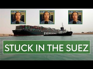 Stuck in the Suez - sea shanty-inspired song about the EVER GIVEN
