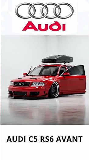 AUDI C5 RS6 AVANT Tuning #automobile