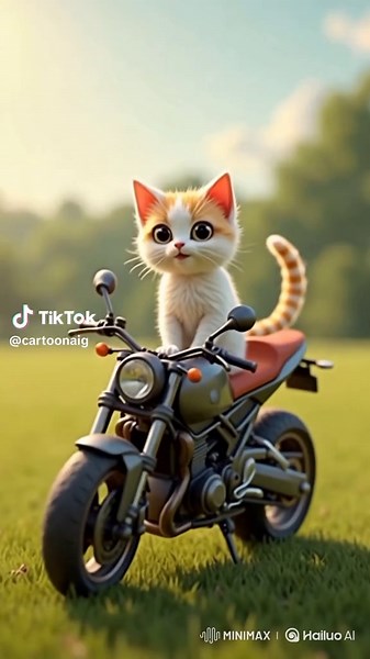 Engaging Children's Music Featuring Cartoon Cats