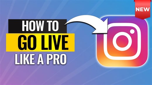 How To Live Stream On Instagram like a Pro with OBS