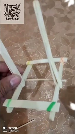 Simple Ice Cream Stick Catapult Tutorial | Inspirational Islamic Bayan
