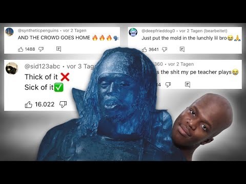 FUNNIEST Comments From KSI - THICK OF IT (as a Song)