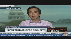 Fed to Blame for Sell-off?