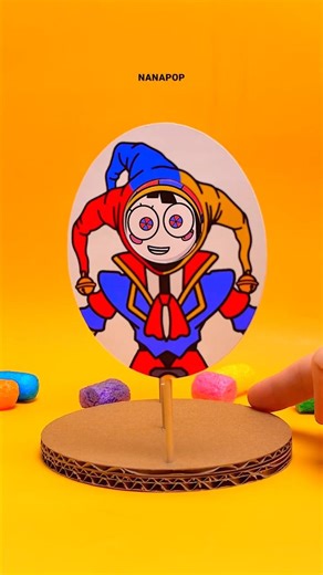 Poppy Playtime The Prototype Cardboard Spinning Game💖Easy Paper Game Challenge #poppyplaytime