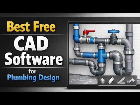 5 Best Free CAD Software for Plumbing Design 2026