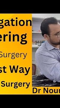 Auto ligation Neutering, Neutering Surgery, checkup, ‪@DrNoumanBashir1217‬