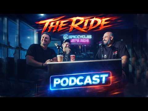 THE RIDE PODCAST- EPISODE 19 - FARI - Epic E Rides