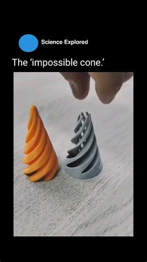 The spiral cone fidget toy, often referred to as an "impossible cone," is a type of kinetic sculpture that creates an optical illusion when spun. It typically consists of a cone-shaped object with a spiral pattern etched into its surface. When you spin the cone, the spiral pattern creates the illusion that the cone is moving in ways that seem physically impossible. This type of toy leverages visual perception tricks to create a mesmerizing effect, making it a popular item for both entertainment 