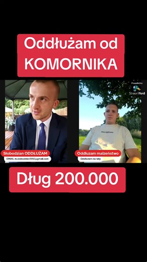 Oddłużam od komornika Opinie klientow na profilu Upadłość konsumencka, układ konsumencki, restrukturyzacja. Pomoc w kancelarii, lub przez internet. #mateuszslobodzian #komornik #windykacja #mateuszsłobodzian