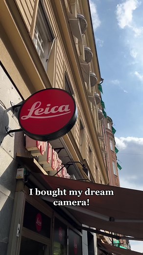 Exploring the Leica Q2 Camera in Stockholm with Johnny Edlind