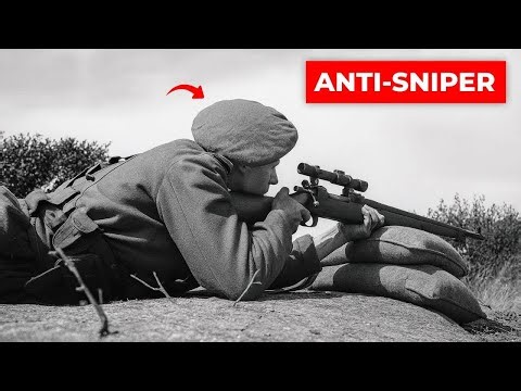 Why German Snipers Feared British Counter Sniper Teams More Than Soviet Sharpshooters