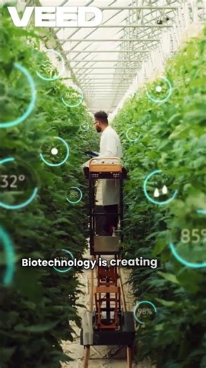 The Future of Agriculture | Smart Farming & Food Revolution