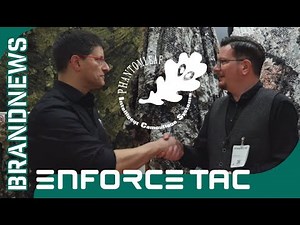 Enforce Tac 2024 - Interview mit Phantomleaf auf der Messe in Nürnberg