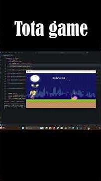 My First Python Game! 🐌🐝 Dodge or Lose with Pygame #python #programming #pygame #program #cs
