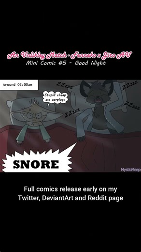 Aggretsuko AUM - Mini Issue #5 #aggretsuko #fenneko #jiro