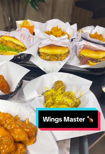 Wings Master: أفضل مطاعم البرغر في الأردن