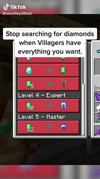 Minecraft Villager Trading Farm Redstone Levels