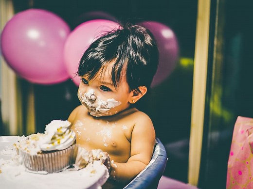 50  Best Happy 1st Birthday Wishes for Girl | The Birthday Best