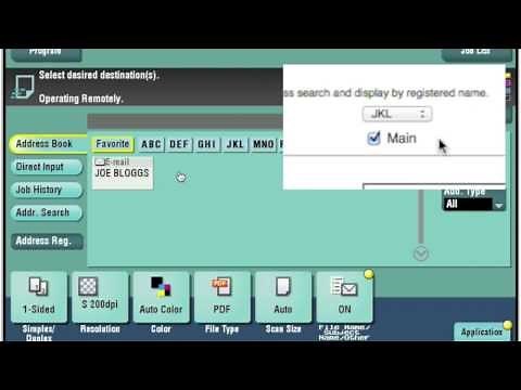 How To - Setting Up Scan To Email