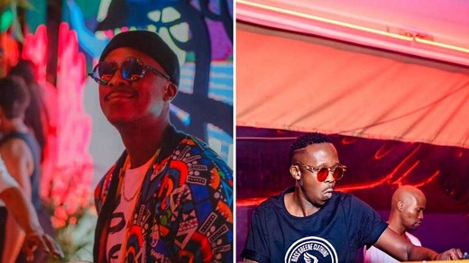 Who is Kabelo Koma, aka Problem Child Ten83, in Black Motion?