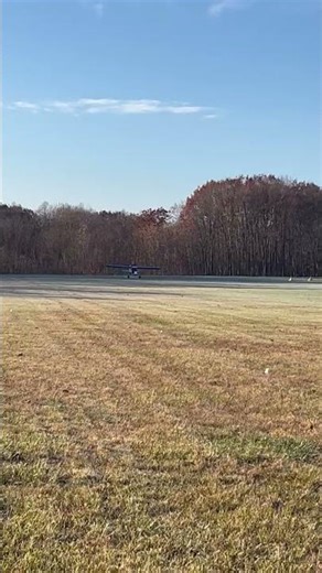 Kolb Firefly takeoff on a beautiful November morning.