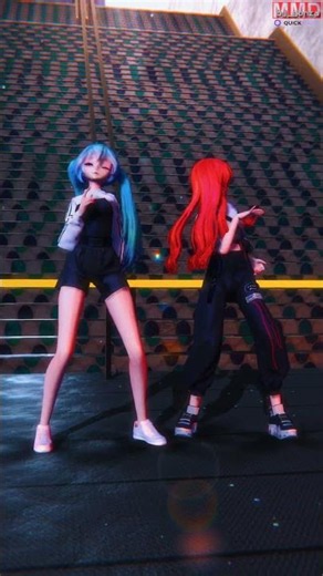 Miku x Teto Dust Dance │ DJ AbduMiJiT - Mereke 🔺 Motion Ver.2 DL!