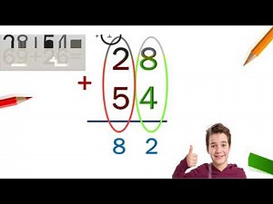 Additions posées avec retenues.