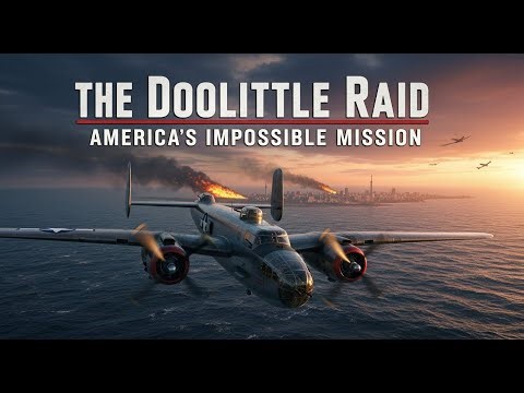 The Doolittle Raid: America's Impossible Mission to Bomb Tokyo After Pearl Harbor