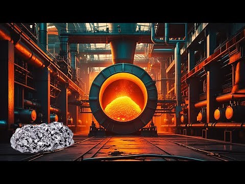 What is Titanium and How Is It Made? The Industrial Process Behind the Most Valuable Metal