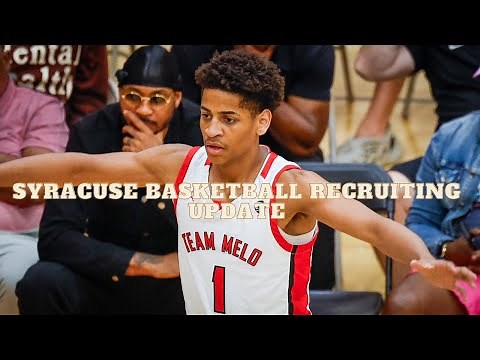 Syracuse Basketball recruiting update with ESPN's Paul Biancardi