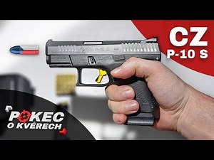 CZ P-10 S. 🤔 Proč si ne/pořídit?