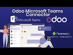 Odoo MIcrosoft Teams Connector